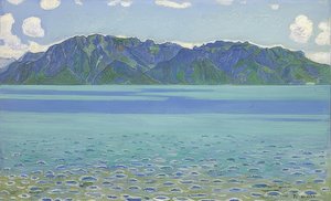 Der Grammont von Ferdinand Hodler