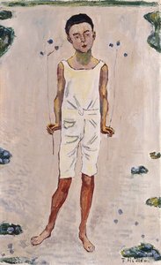 Bezauberter Junge, 1909