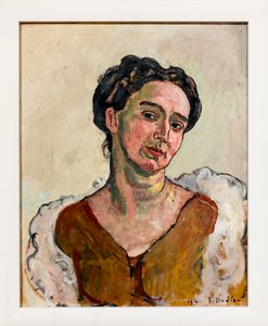 Porträt von Albertine Bernhard