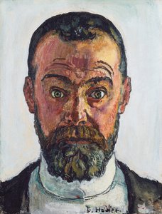 Selbstporträt, 1912 von Ferdinand Hodler