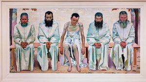 Lebensmüde, um 1893 von Ferdinand Hodler