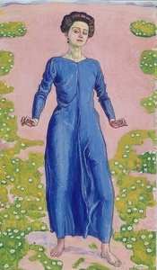 Verklärung, 1903 von Ferdinand Hodler