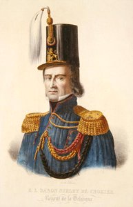 Baron Erasme Surlet de Chokier (1769-1839) Regent von Belgien