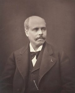 Adolphe Belot [französischer Dramatiker und Romanautor] von Ferdinand J. Mulnier