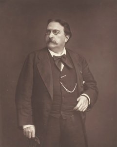 Hector Giacomelli französischer Maler, Illustrator und Druckgrafiker, 1822-1904, ca. 1876 von Ferdinand J. Mulnier