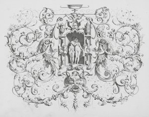 Ornament von Charles Klimsch (Gravur)