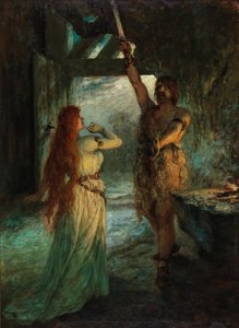 Walküre 1. Akt: Sieglinde und ihr Bruder Siegmund