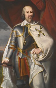 Porträt von Heinrich Walpot von Bassenheim, Mitte des 19. Jahrhunderts