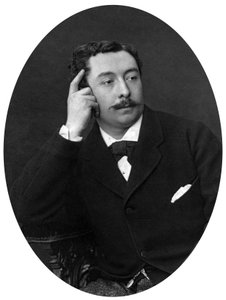 Charles Masset, französischer Schauspieler von Ferdinand Mulnier