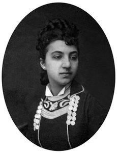Erminia Borghi Mamo (1855-1941) italienische Sopranistin von Ferdinand Mulnier