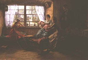 Die glücklichen Besucher