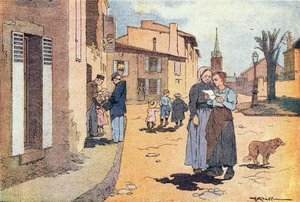Der Briefträger, in Imagier de l