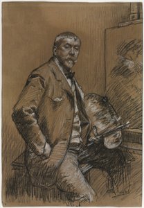 Selbstporträt von Ferdinand Roybet