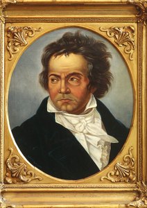 Porträt von Ludwig van Beethoven