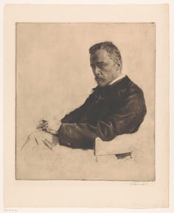 Porträt von Hugo Wolf