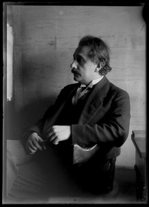 Bild von Albert Einstein (1879-1955)