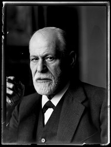 Bild von Sigmund Freud (1856-1939)