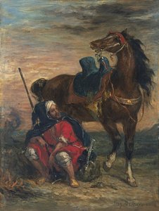 Arabischer Reiter