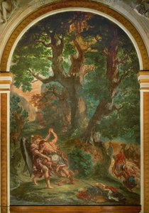 Jakob ringt mit dem Engel