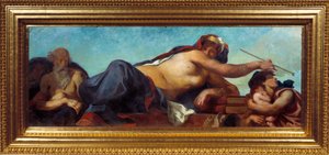 Die Gerechtigkeit. Gemälde von Eugène Delacroix (1798-1863)