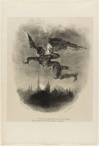 Mephistopheles in der Luft (Frontispiz aus Faust)