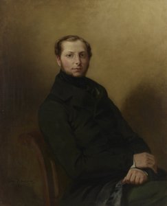 Porträt von Graf Charles de Mornay, 1837