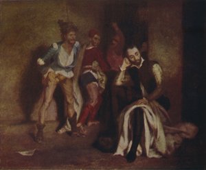 Tasso im Gefängnis, 1839, 1937