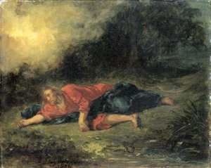 Die Agonie im Garten von Ferdinand Victor Eugene Delacroix