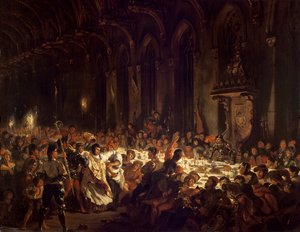 Die Ermordung des Bischofs von Lüttich