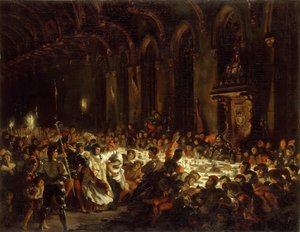 Die Ermordung des Bischofs von Lüttich