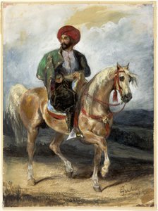 Der türkische Reiter, ca. 1834