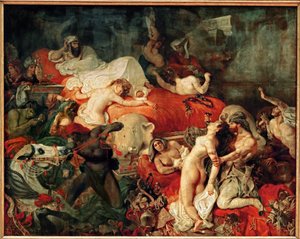 Der Tod von Sardanapal