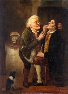 Beim Zahnarzt