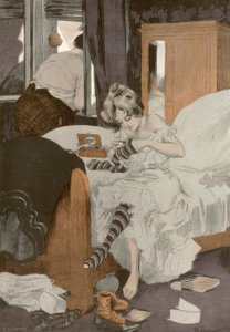 Auf der Hochzeitsreise