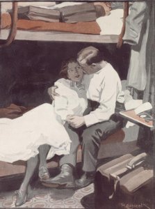 Der Kaufmann von Ferdinand von Reznicek
