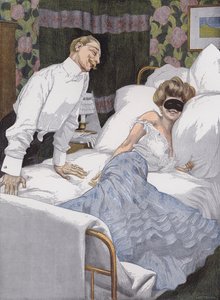 Die Schamhafte
