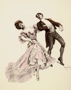 F. v. Reznicek, Cake walk / aus: 6 Tanzbilder
