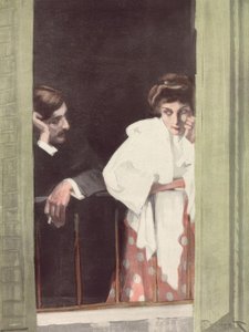 Justizmord. / Was sagen Sie dazu, Ba von Ferdinand von Reznicek