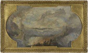 Skizze für die Nordgalerie des Petit Palais: Die Französische Revolution (Decke)