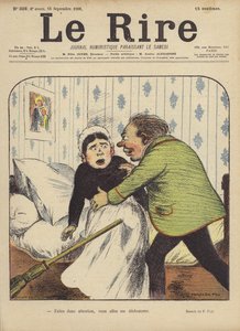 Illustration für Le Rire von Fernand Fau