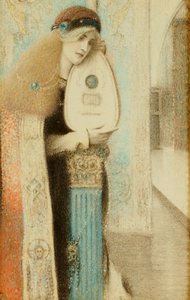 Ein Musiker, ca. 1899