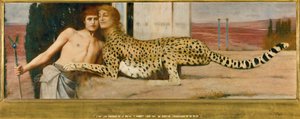 Die Kunst/Die Sphinx von Fernand Khnopff