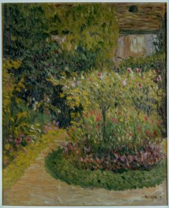 Der Garten meiner Mutter von Fernand Leger