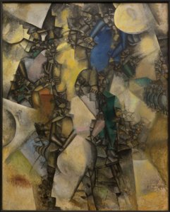 Die Hochzeit, 1911 von Fernand Leger