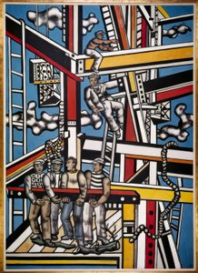 Die Konstrukteure von Fernand Leger