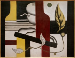 Stillleben mit Früchten von Fernand Leger