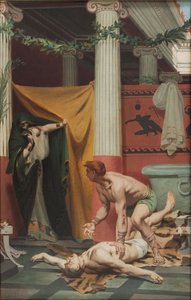 Der Tod des Kaisers Commodus