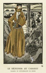 Le Dejeuner au Cabaret
