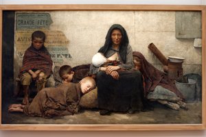 Obdachlos, 1883