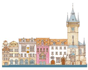 Altes Rathaus. Prag, Tschechien